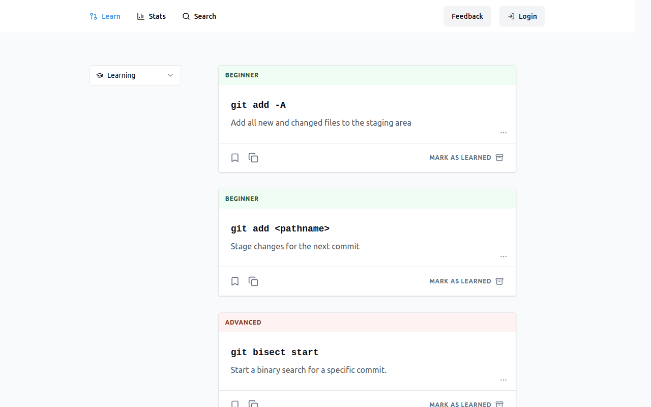 Git examples